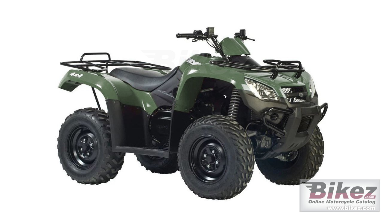 Kymco Mxu 465 Poster